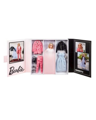Kukla Barbie BarbieStyle Signature, əlavə geyimlərlə, aksessuarlar ilə