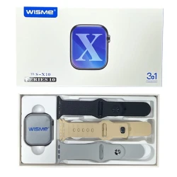Умные часы Wisme WS-X10 черные