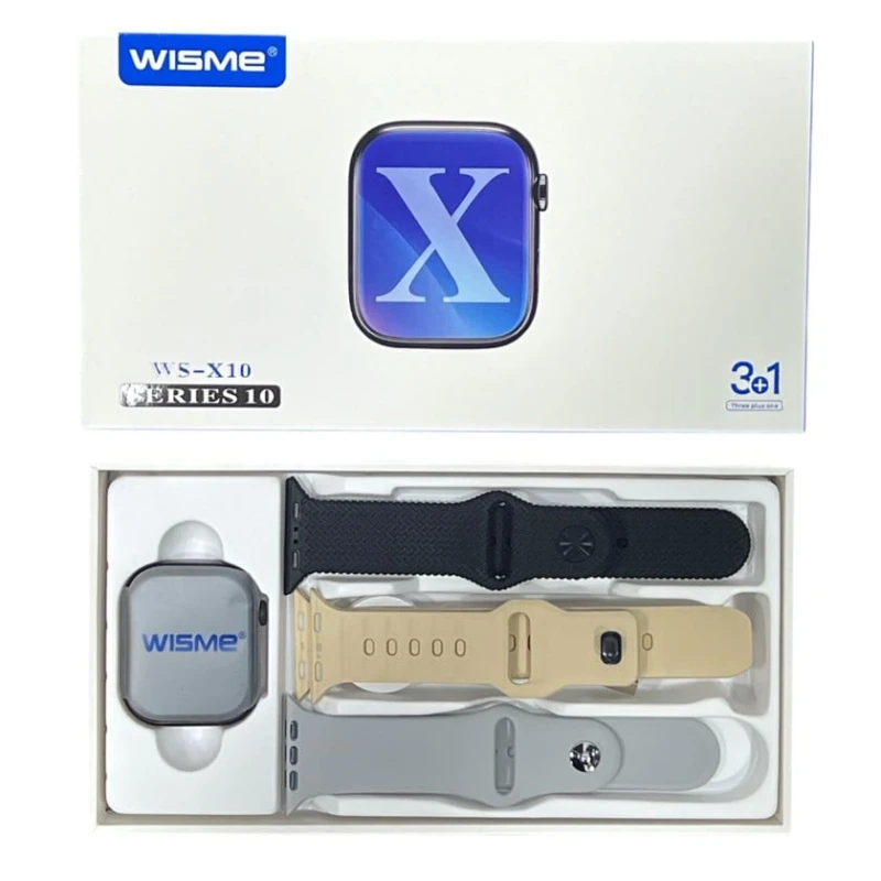 Умные часы Wisme WS-X10 черные Умные часы Wisme WS-X10 черные