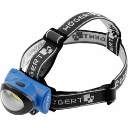 Фонарь HT1E420, LED фонарь, 160лм, 3Вт, налобный - HT1E420