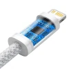 Кабель Baseus Dynamic Series Fast Charging Data Cable Type-C to iP 20W 1m White