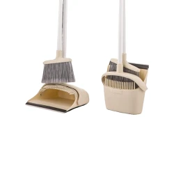 Веник и совок BTC-147, 25x23x105 см, товар в ассортименте