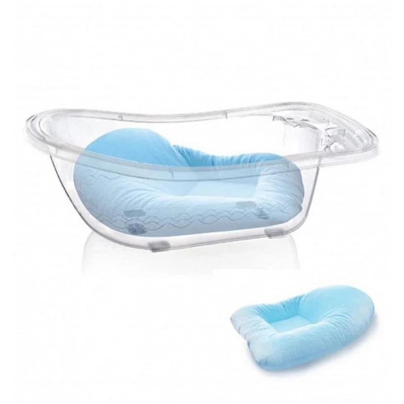 Детский матрас для купания Babyjem, голубой Детский матрас для купания Babyjem, голубой