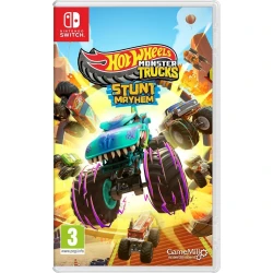 Video-oyun Hot Wheels Monster Trucks Nintendo Switch