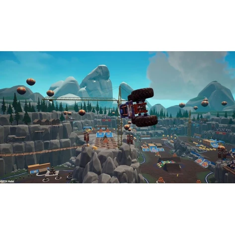 Video-oyun Hot Wheels Monster Trucks Nintendo Switch