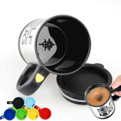 Termo fincan Smart Mixer Coffee, qara/gümüşü