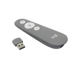 Презентер Logitech R500s Laser Pointer Presentation Remote Grey (910-006520)