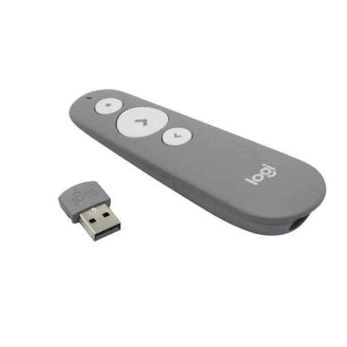Презентер Logitech R500s Laser Pointer Presentation Remote Grey (910-006520) Презентер Logitech R500s Laser Pointer Presentation Remote Grey (910-006520)