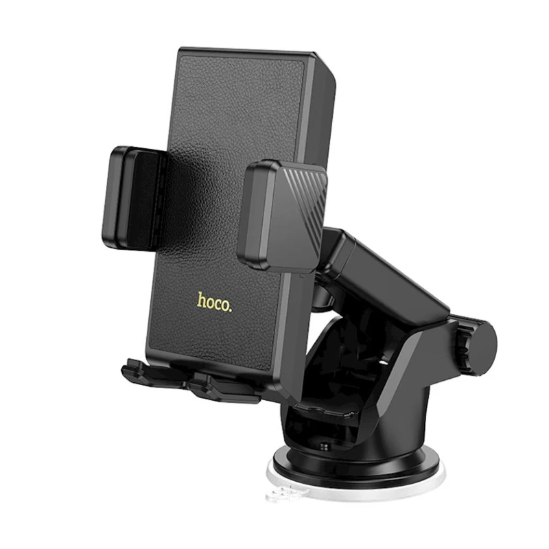 Автомобильный держатель для телефона Hoco H49 Black