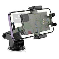 Автомобильный держатель для телефона Hoco H49 Black