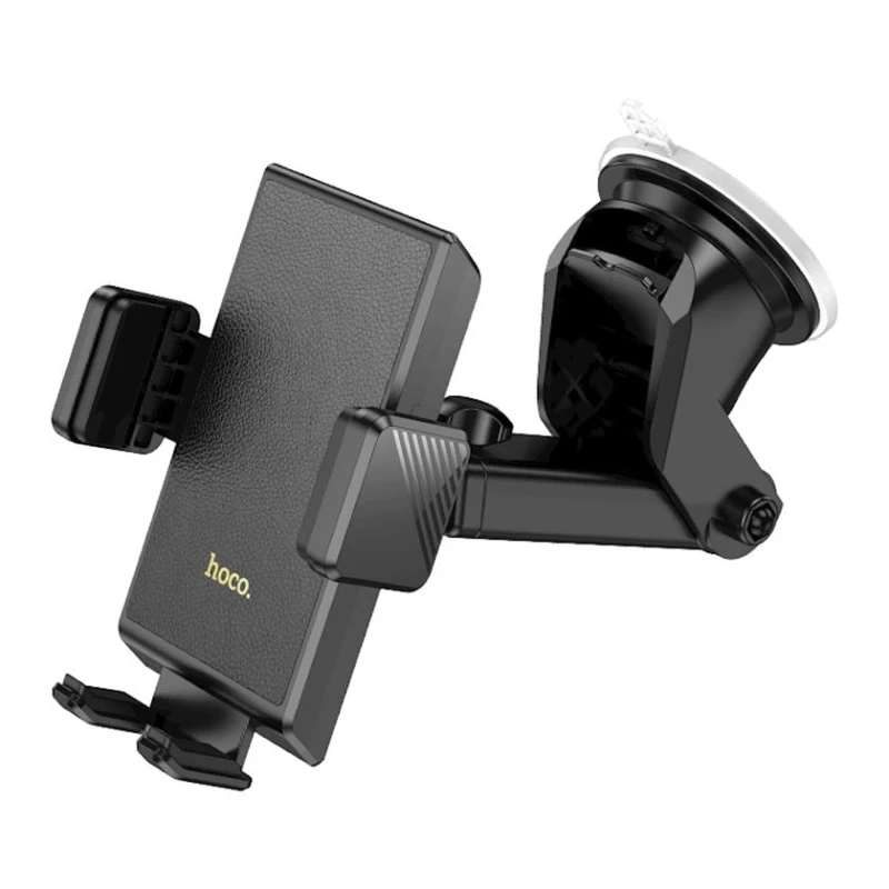 Автомобильный держатель для телефона Hoco H49 Black