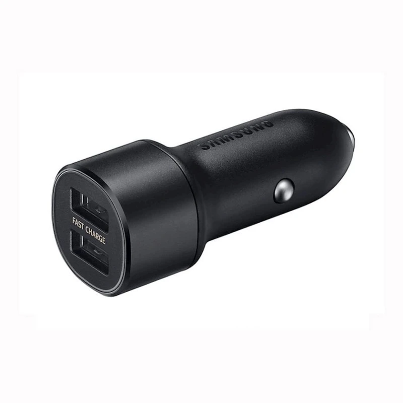 Автомобильное зарядное устройство Samsung Dual Car Charger 15W Black Автомобильное зарядное устройство Samsung Dual Car Charger 15W Black