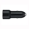 Автомобильное зарядное устройство Samsung Dual Car Charger 15W Black Автомобильное зарядное устройство Samsung Dual Car Charger 15W Black