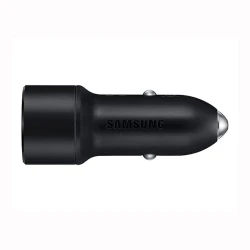 Автомобильное зарядное устройство Samsung Dual Car Charger 15W Black