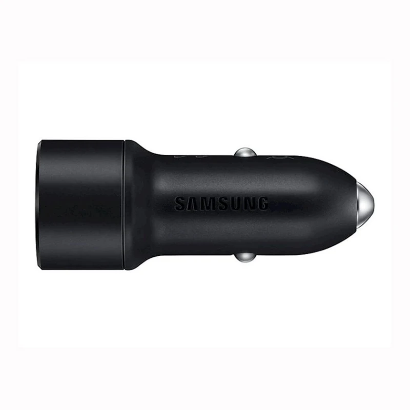 Автомобильное зарядное устройство Samsung Dual Car Charger 15W Black Автомобильное зарядное устройство Samsung Dual Car Charger 15W Black