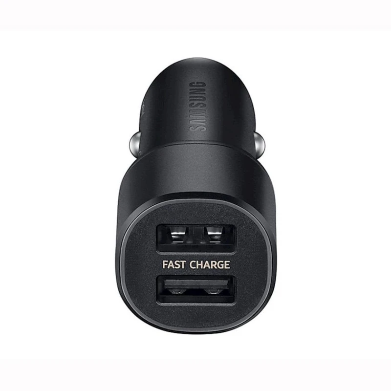 Автомобильное зарядное устройство Samsung Dual Car Charger 15W Black Автомобильное зарядное устройство Samsung Dual Car Charger 15W Black