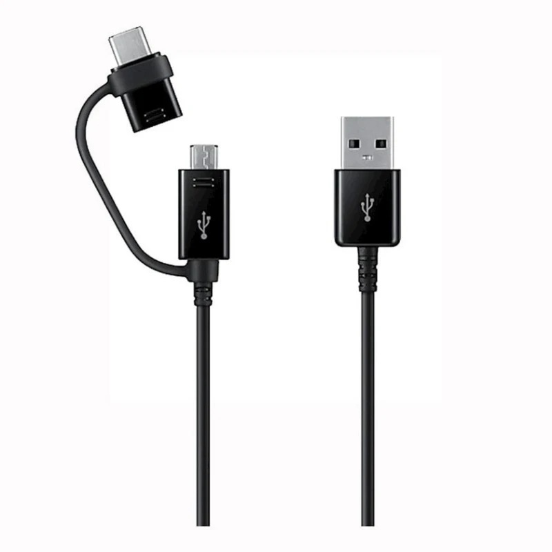Автомобильное зарядное устройство Samsung Dual Car Charger 15W Black Автомобильное зарядное устройство Samsung Dual Car Charger 15W Black