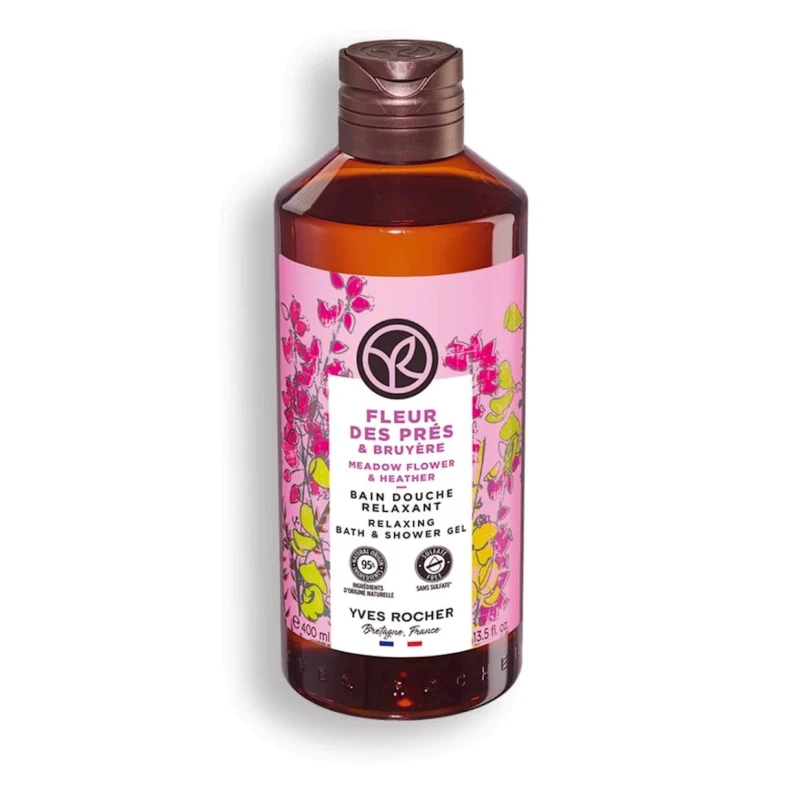 Гель для душа Yves Rocher Полевые цветы 400 мл Гель для душа Yves Rocher Полевые цветы 400 мл