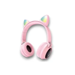 Проводные наушники Jdak 01JD-2 розовый