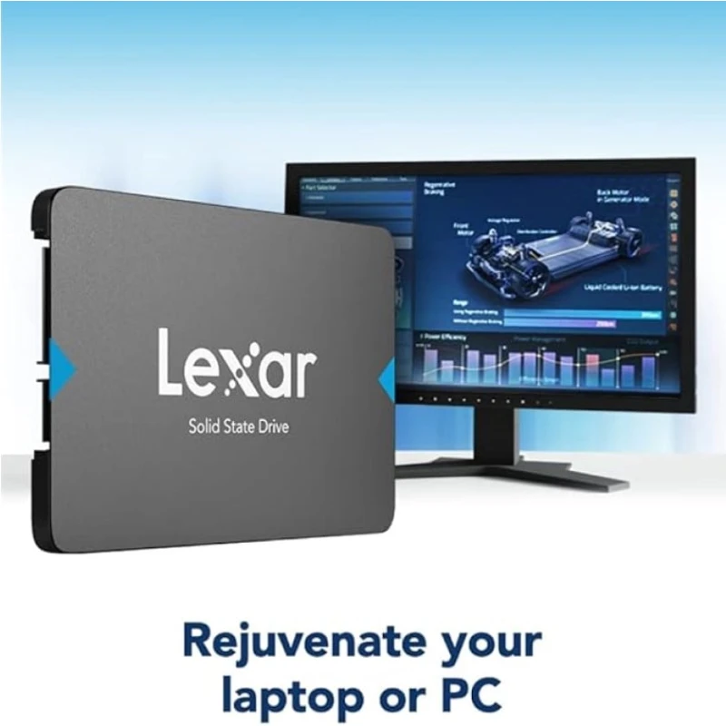 SSD накопитель Lexar NQ100 480GB 2.5” SATA III