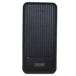 Xarici akkumulyator Aspor A323 10000 mAh Black