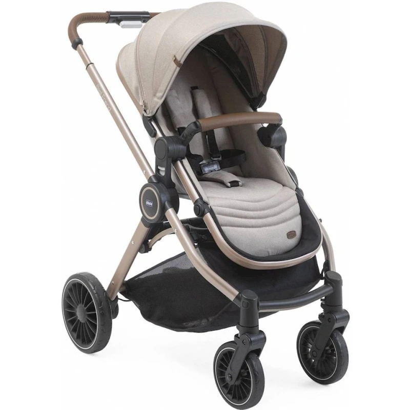 Коляска Chicco Best Friend Pro, бежевый