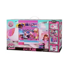 Oyun dəsti MGA L.O.L. Surprise Omg Travel Plane, 4+ yaş