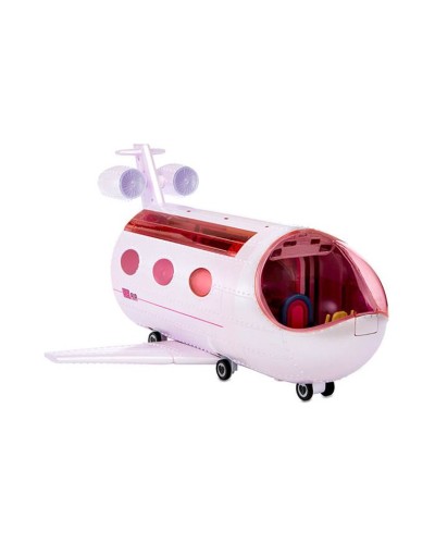 Oyun dəsti MGA L.O.L. Surprise Omg Travel Plane, 4+ yaş