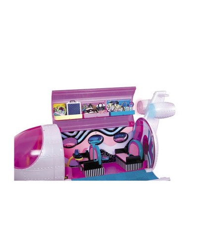 Oyun dəsti MGA L.O.L. Surprise Omg Travel Plane, 4+ yaş