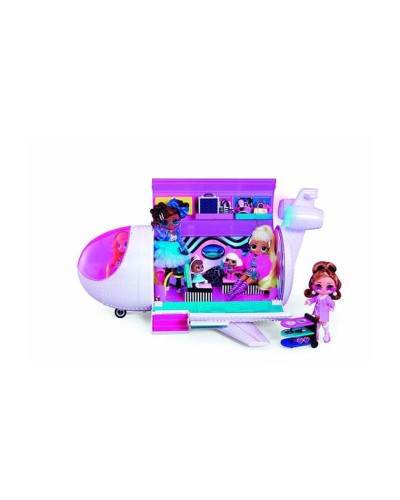 Oyun dəsti MGA L.O.L. Surprise Omg Travel Plane, 4+ yaş
