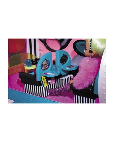 Oyun dəsti MGA L.O.L. Surprise Omg Travel Plane, 4+ yaş