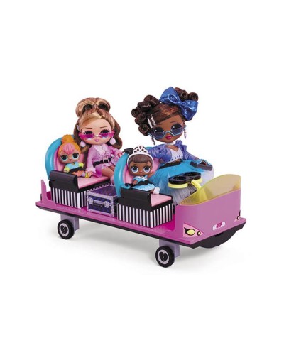 Oyun dəsti MGA L.O.L. Surprise Omg Travel Plane, 4+ yaş