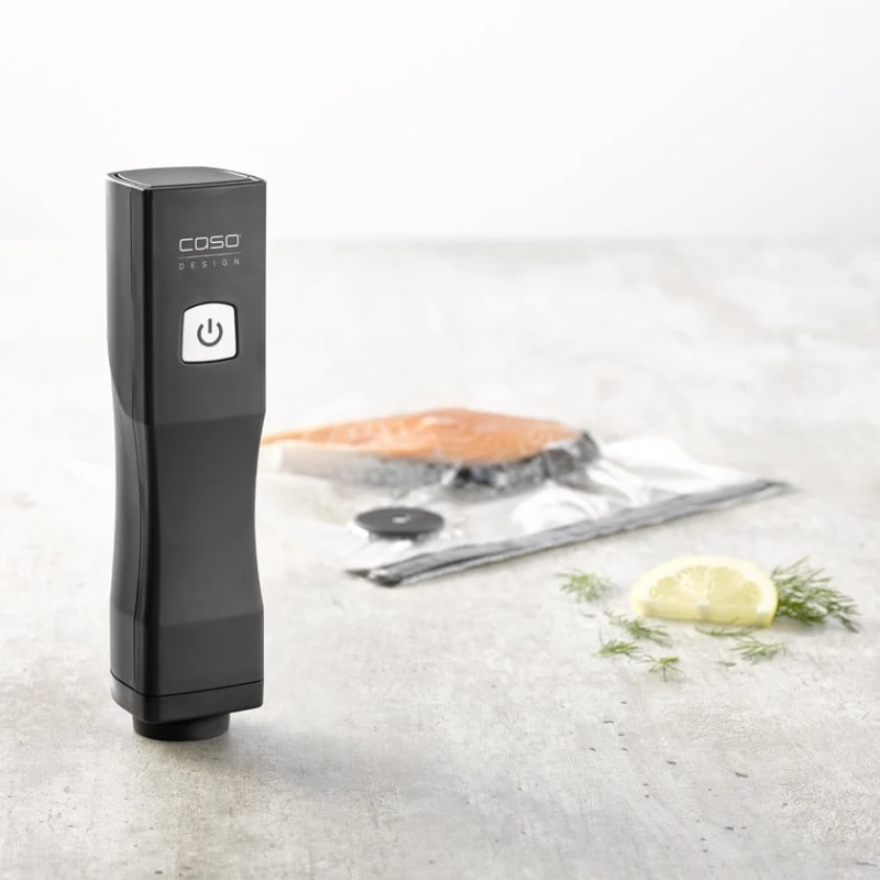 Вакуумный насос CASO Design1301, +10 прозрачных пакетов Вакуумный насос CASO Design1301, +10 прозрачных пакетов