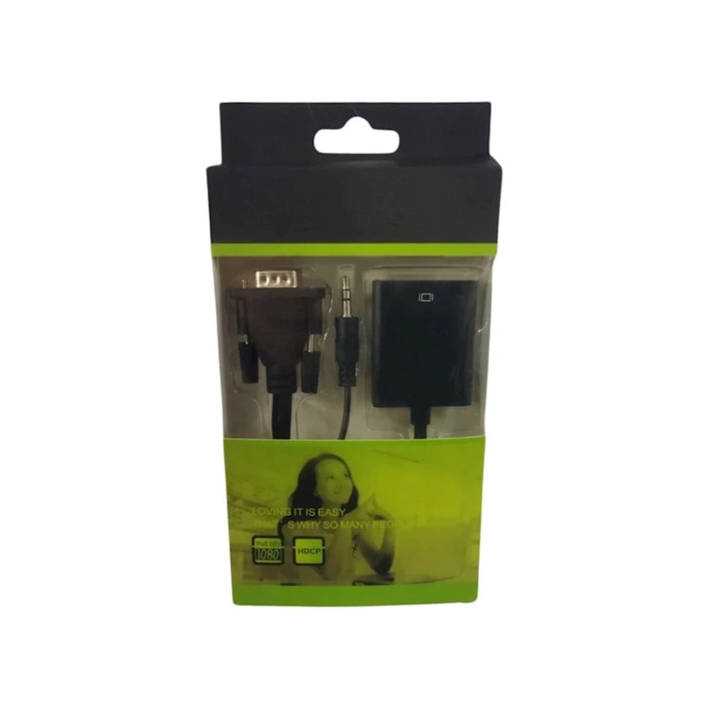 Конвертер Morelec HDMI inputto VGA output Converter 7557 Конвертер Morelec HDMI inputto VGA output Converter 7557