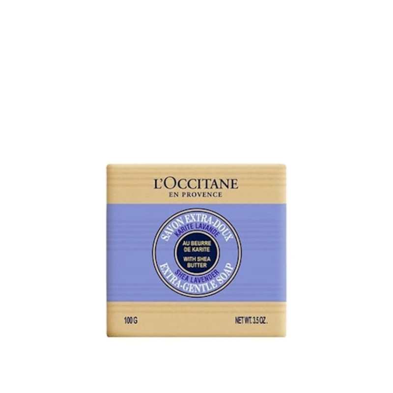 Tualet sabunu L'Occitane Shea Lavender Extra-Gentle Soap 100 q