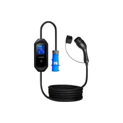 Elektromobil üçün enerji toplama stansiyası 7 KW 32 A GBT , Type 2 , Type 1