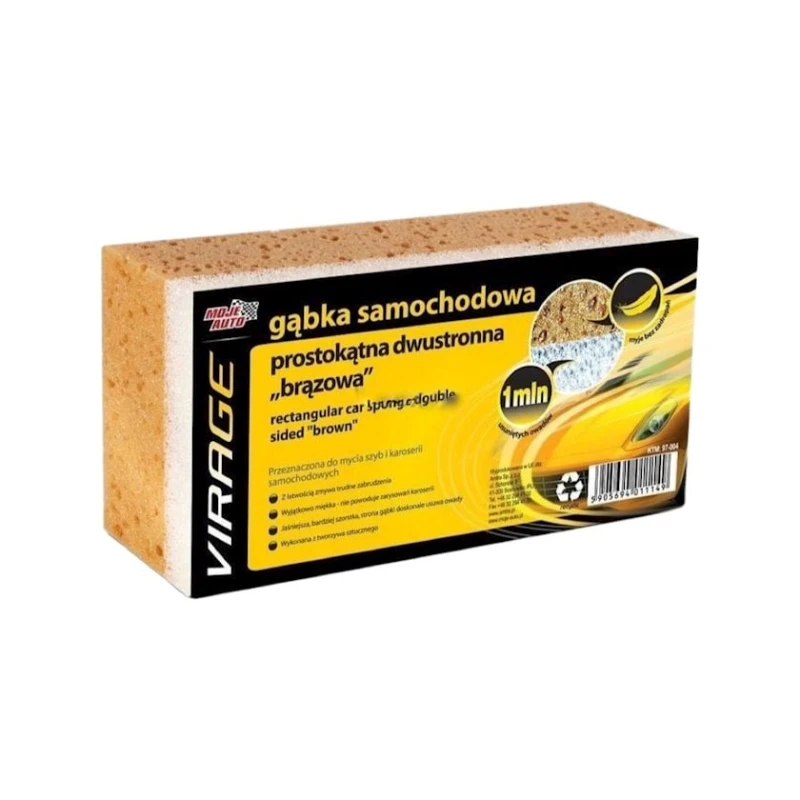 Süngər avtomobil üçün Virage aftoban0053 20x12x10 sm, bej Süngər avtomobil üçün Virage aftoban0053 20x12x10 sm, bej