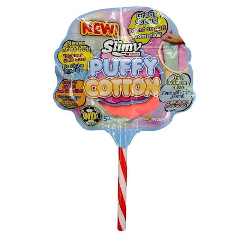 Слайм Slimy Lolilop Puffy Cotton, 14 г, товар в ассортименте