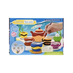 Набор для росписи Ceramic Tea sets 2264-4, 3+ лет