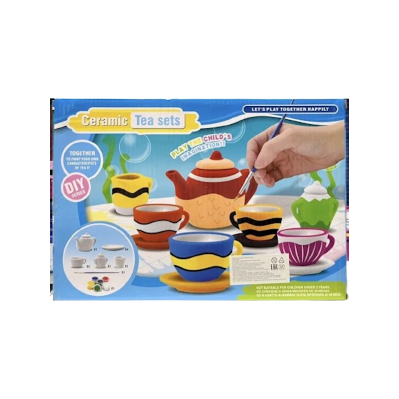 Набор для росписи Ceramic Tea sets 2264-4, 3+ лет Набор для росписи Ceramic Tea sets 2264-4, 3+ лет