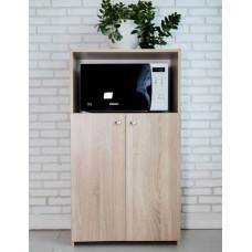 Komod Letta, 112x62x34 sm, LDSP, qəhvəyi