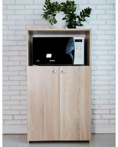 Komod Letta, 112x62x34 sm, LDSP, qəhvəyi