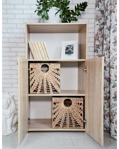 Komod Letta, 112x62x34 sm, LDSP, qəhvəyi