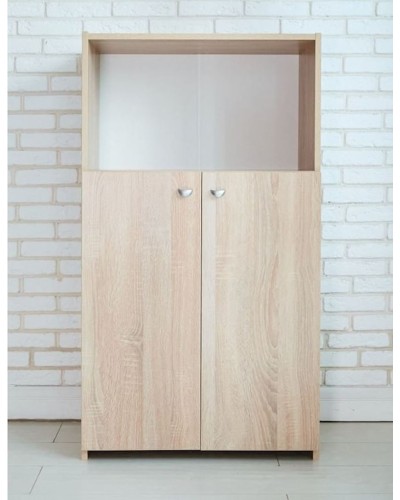 Komod Letta, 112x62x34 sm, LDSP, qəhvəyi