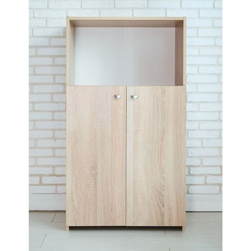 Комод Letta, 112x62x34 см, ЛДСП, коричневый Комод Letta, 112x62x34 см, ЛДСП, коричневый