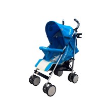 Gəzinti üçün açıq uşaq arabası Seebaby S03-A göy