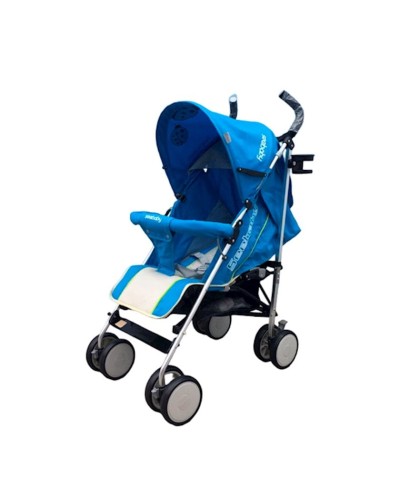 Gəzinti üçün açıq uşaq arabası Seebaby S03-A göy