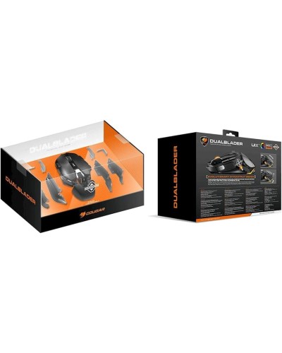 Simli siçan Cougar Gaming Dualblader mouse USB (CGR-800M)