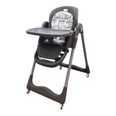 Uşaqlar üçün yedizdirmə oturacağı Burbay TB-5820G, boz, 85x50x26 sm, 4 ay+