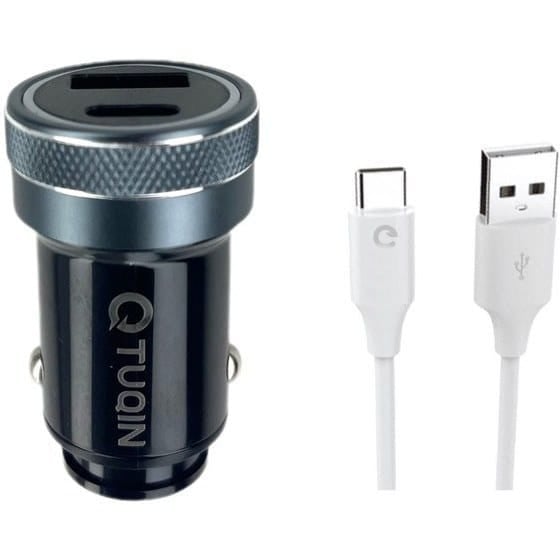 Автомобильное зарядное устройство Tuqin 3.1A 18W Автомобильное зарядное устройство Tuqin 3.1A 18W